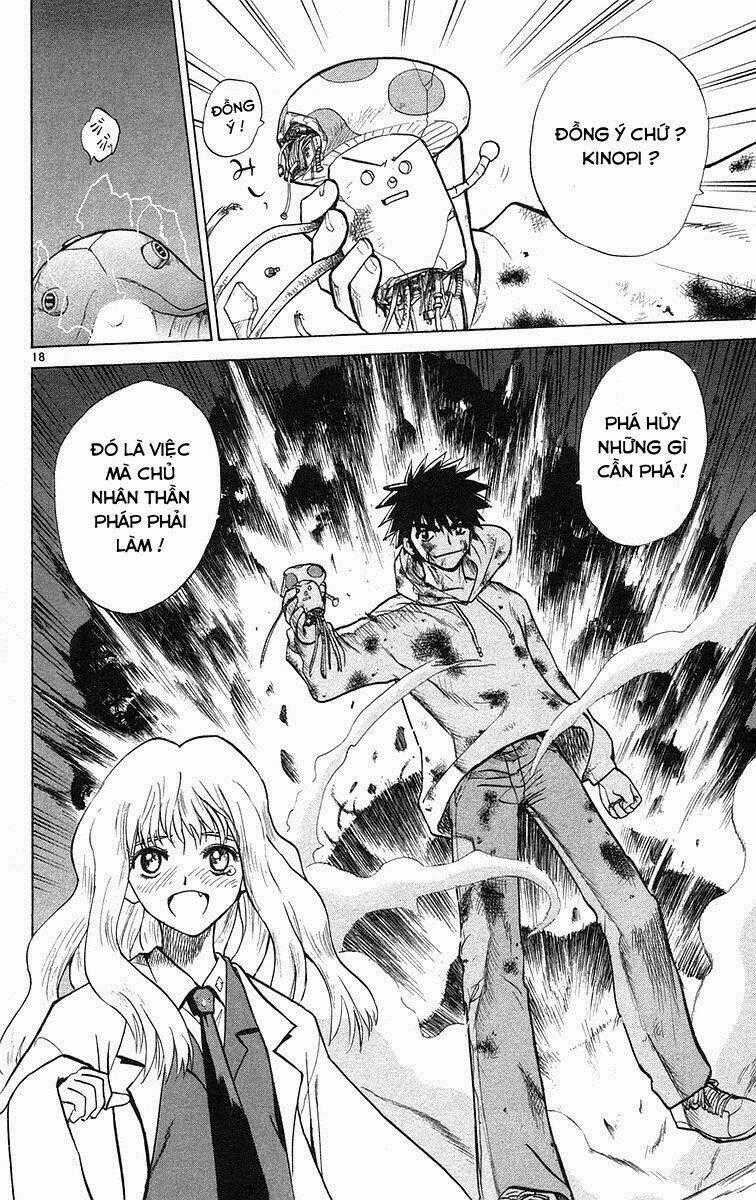 Kowashiya Gamon - Nhiệm Vụ Đặc Biệt Chapter 74 trang 17