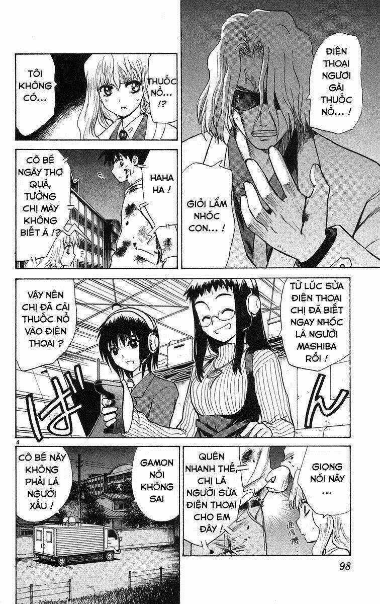 Kowashiya Gamon - Nhiệm Vụ Đặc Biệt Chapter 74 trang 3