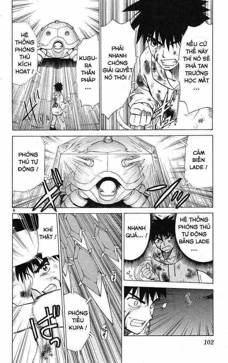 Kowashiya Gamon - Nhiệm Vụ Đặc Biệt Chapter 74 trang 7