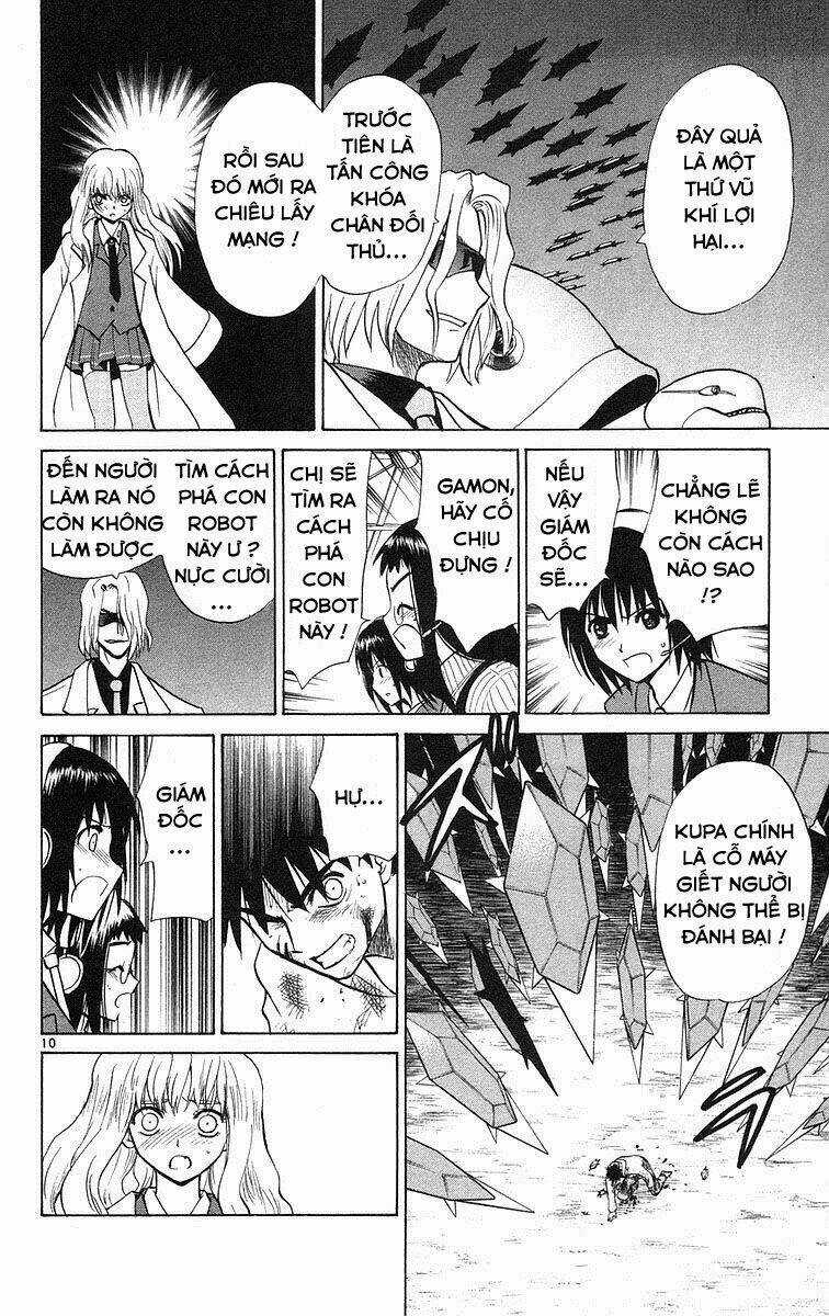 Kowashiya Gamon - Nhiệm Vụ Đặc Biệt Chapter 74 trang 9