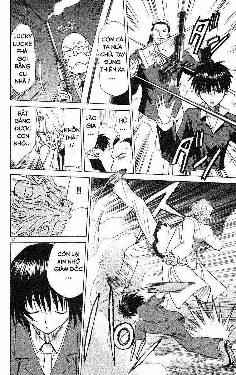 Kowashiya Gamon - Nhiệm Vụ Đặc Biệt Chapter 75 trang 10