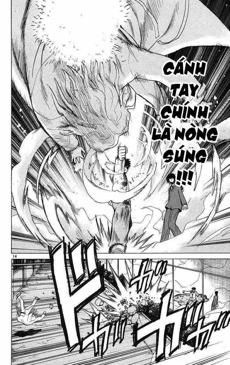 Kowashiya Gamon - Nhiệm Vụ Đặc Biệt Chapter 75 trang 12