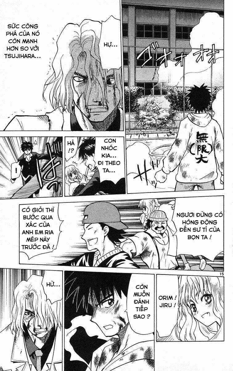 Kowashiya Gamon - Nhiệm Vụ Đặc Biệt Chapter 75 trang 13