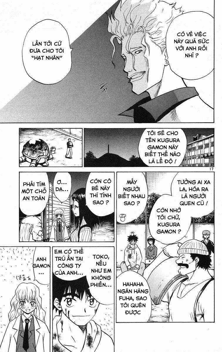 Kowashiya Gamon - Nhiệm Vụ Đặc Biệt Chapter 75 trang 15