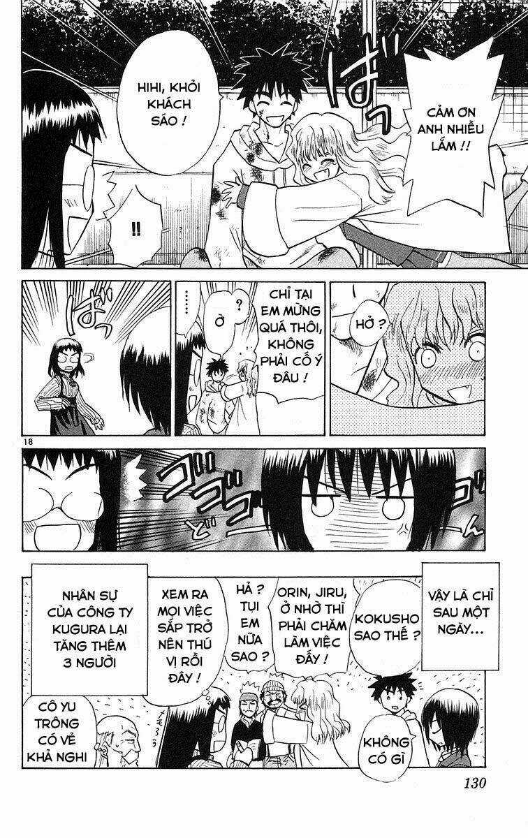 Kowashiya Gamon - Nhiệm Vụ Đặc Biệt Chapter 75 trang 16