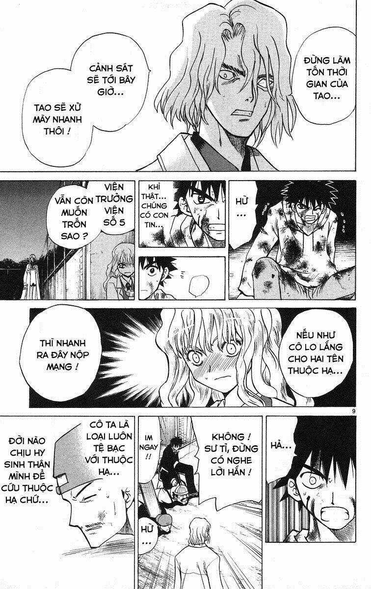 Kowashiya Gamon - Nhiệm Vụ Đặc Biệt Chapter 75 trang 8