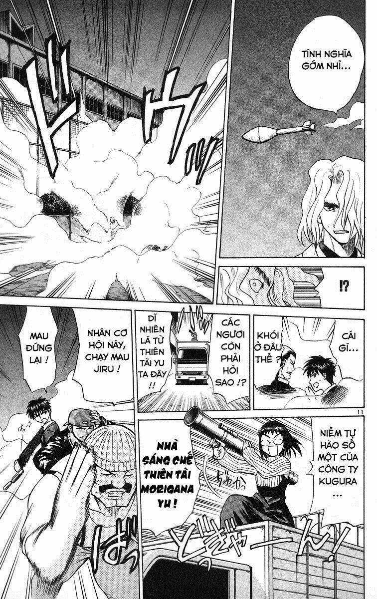 Kowashiya Gamon - Nhiệm Vụ Đặc Biệt Chapter 75 trang 9