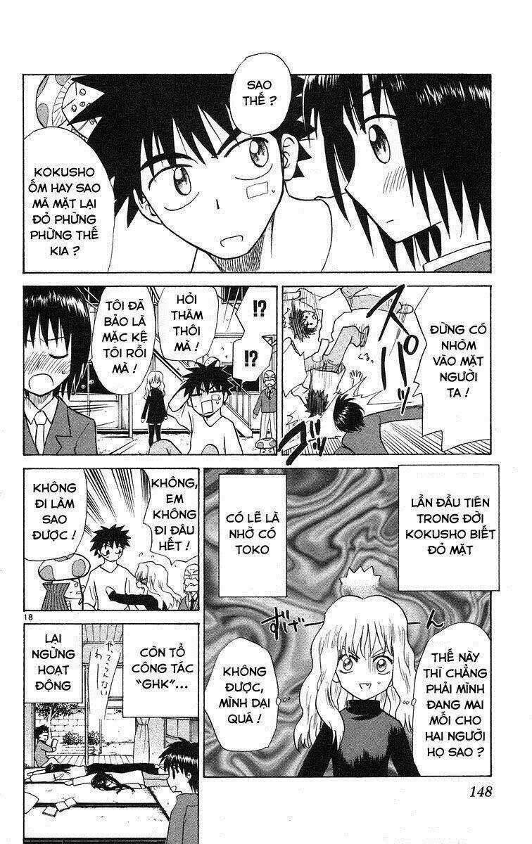 Kowashiya Gamon - Nhiệm Vụ Đặc Biệt Chapter 76 trang 17