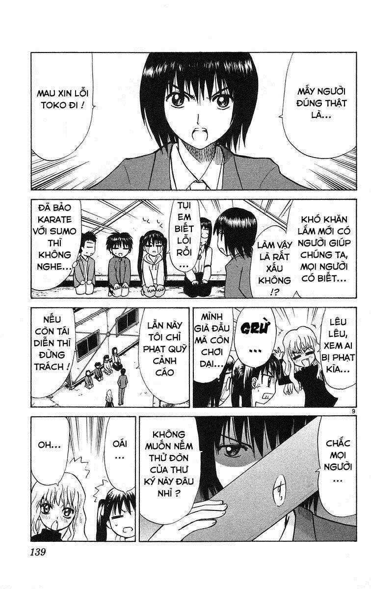 Kowashiya Gamon - Nhiệm Vụ Đặc Biệt Chapter 76 trang 8