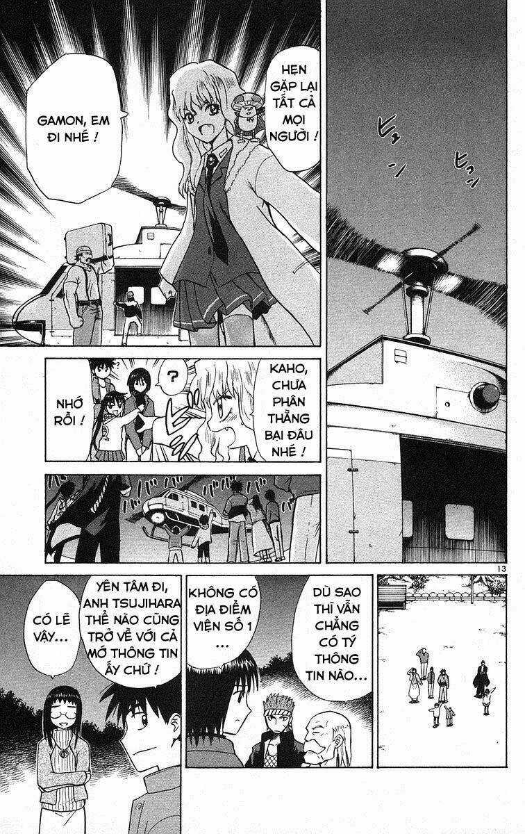 Kowashiya Gamon - Nhiệm Vụ Đặc Biệt Chapter 77 trang 12