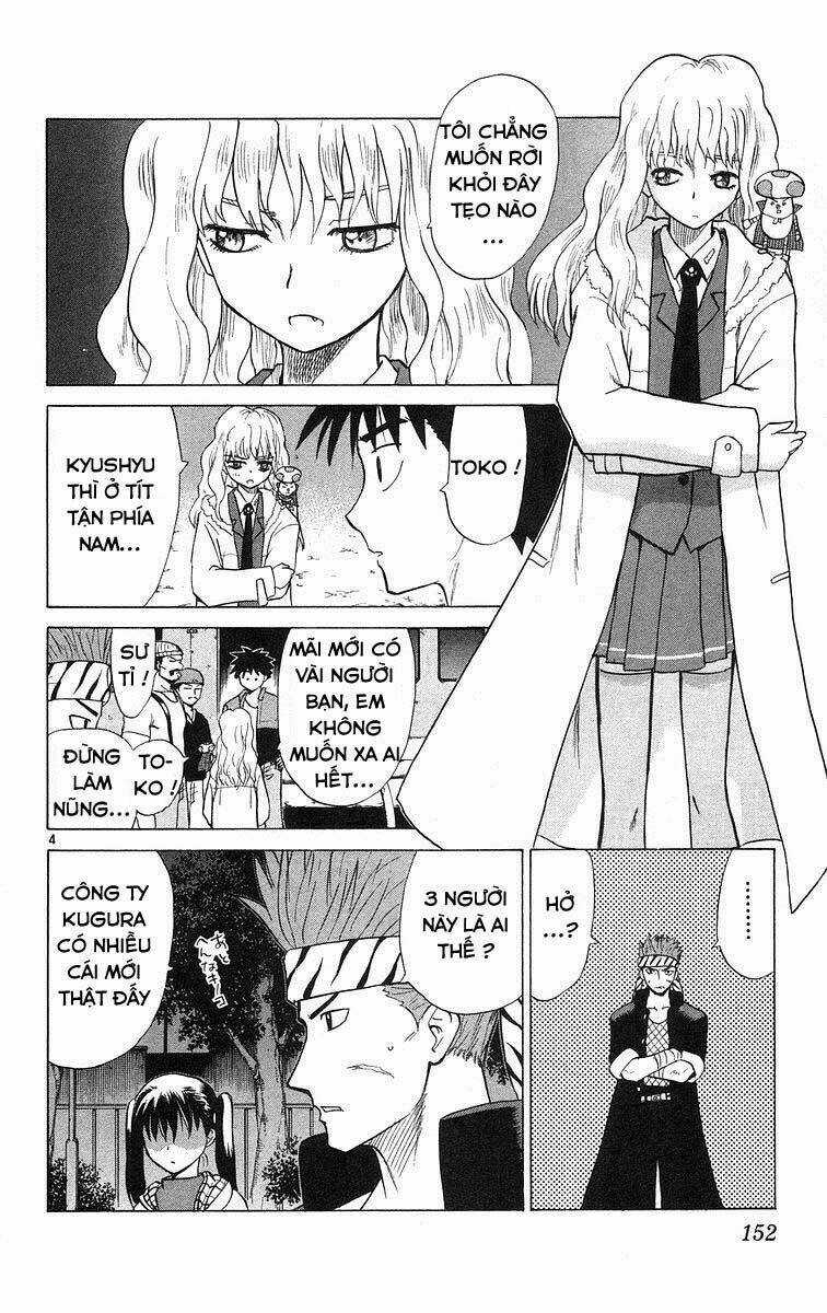 Kowashiya Gamon - Nhiệm Vụ Đặc Biệt Chapter 77 trang 3