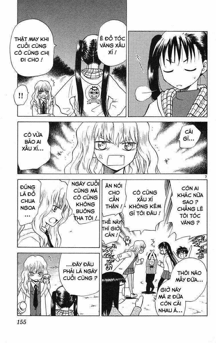 Kowashiya Gamon - Nhiệm Vụ Đặc Biệt Chapter 77 trang 6