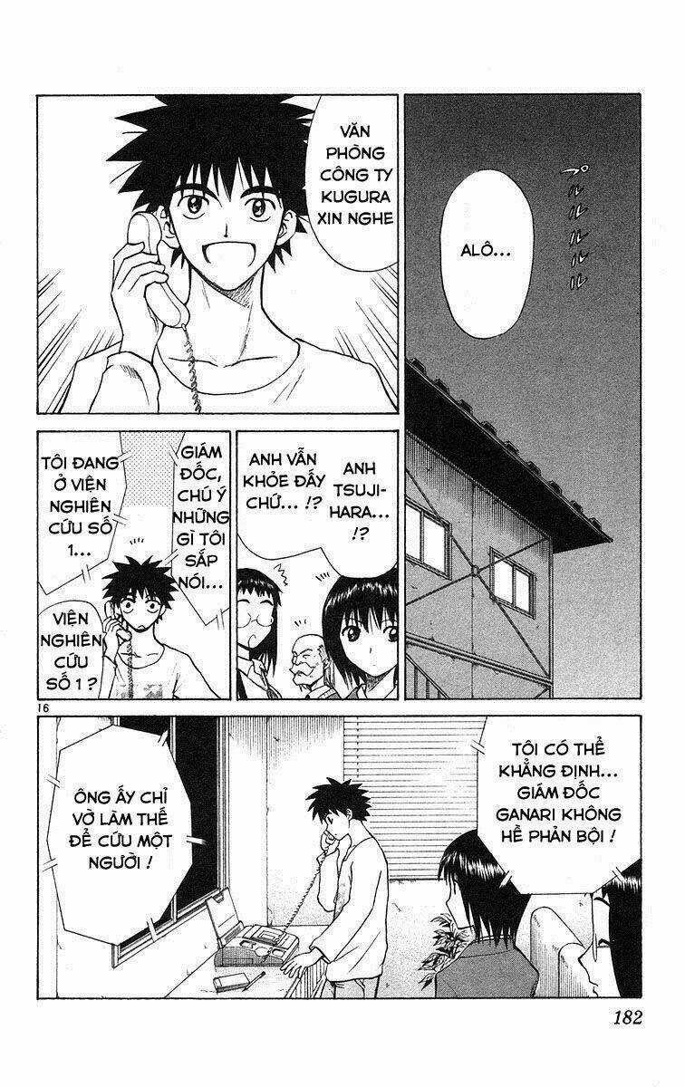 Kowashiya Gamon - Nhiệm Vụ Đặc Biệt Chapter 78 trang 14