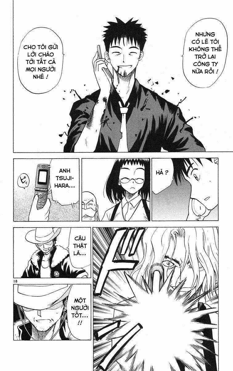 Kowashiya Gamon - Nhiệm Vụ Đặc Biệt Chapter 78 trang 16