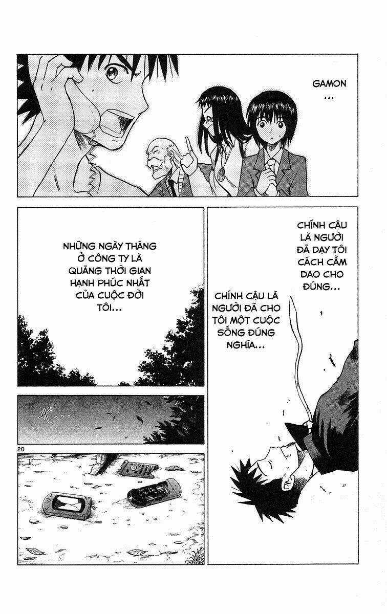 Kowashiya Gamon - Nhiệm Vụ Đặc Biệt Chapter 78 trang 18