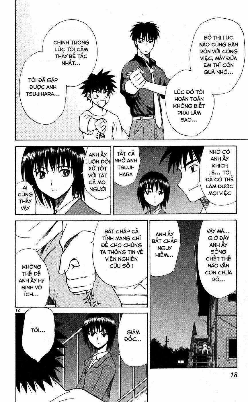 Kowashiya Gamon - Nhiệm Vụ Đặc Biệt Chapter 79 trang 18