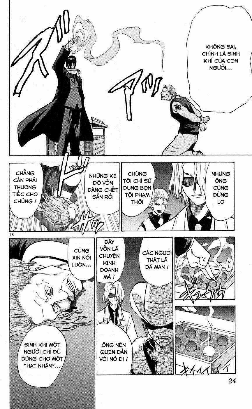 Kowashiya Gamon - Nhiệm Vụ Đặc Biệt Chapter 79 trang 24