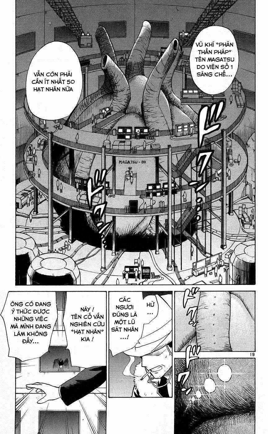 Kowashiya Gamon - Nhiệm Vụ Đặc Biệt Chapter 79 trang 25