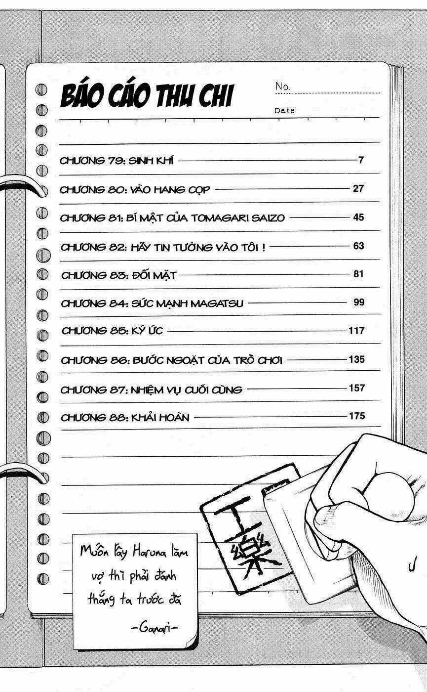 Kowashiya Gamon - Nhiệm Vụ Đặc Biệt Chapter 79 trang 6