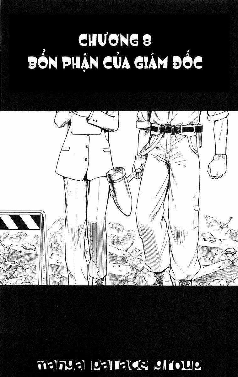 Kowashiya Gamon - Nhiệm Vụ Đặc Biệt Chapter 8 trang 0