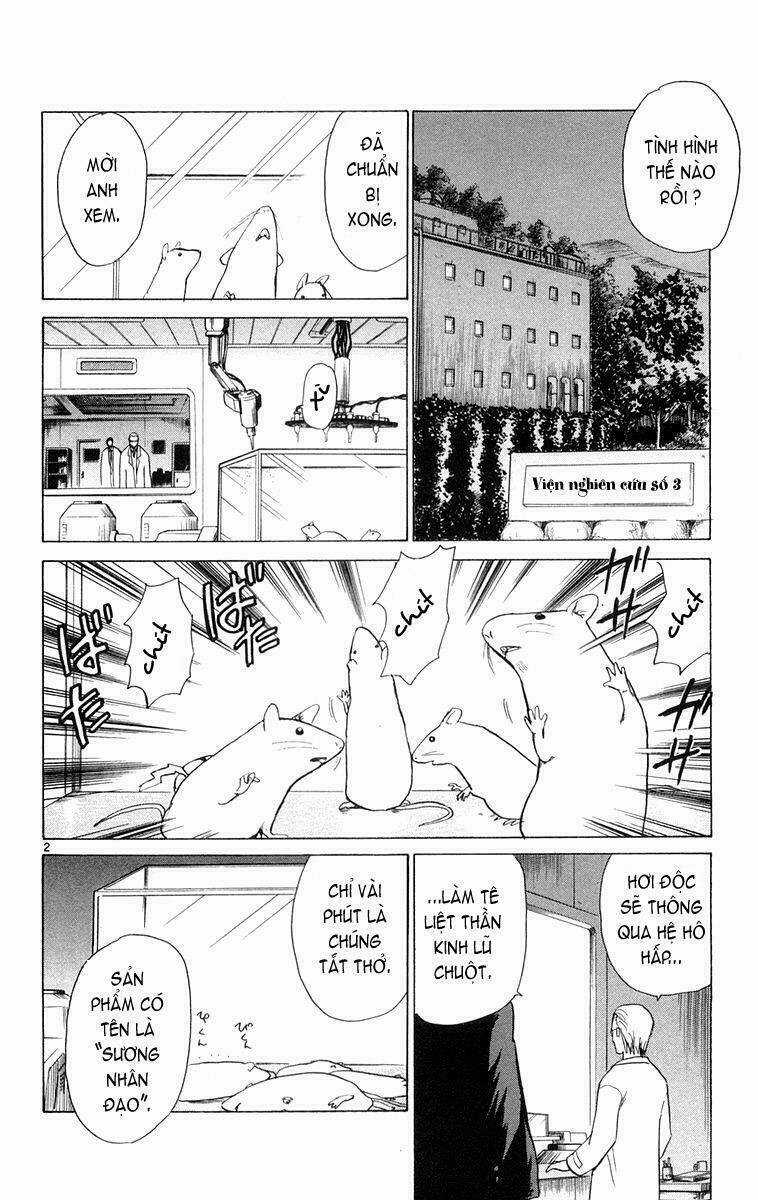 Kowashiya Gamon - Nhiệm Vụ Đặc Biệt Chapter 8 trang 1