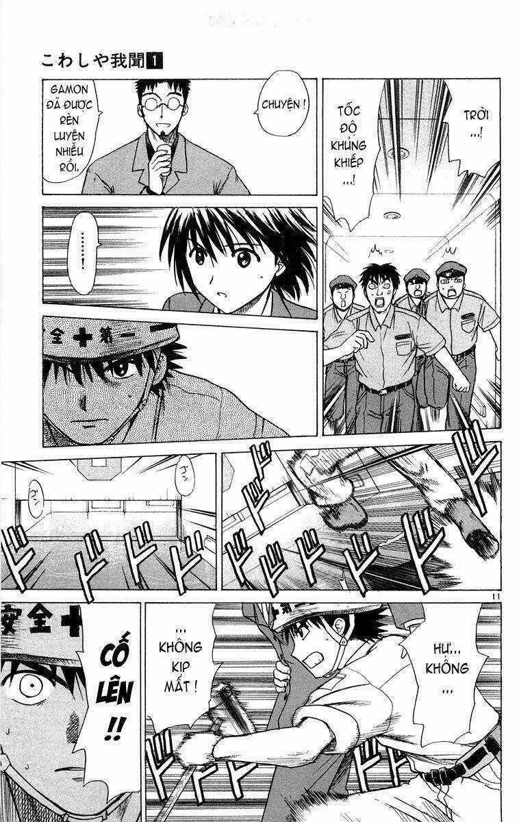 Kowashiya Gamon - Nhiệm Vụ Đặc Biệt Chapter 8 trang 10