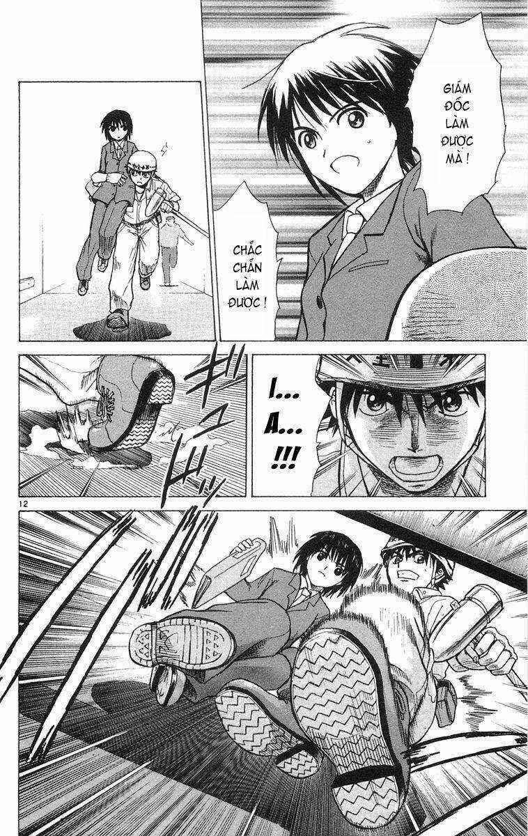 Kowashiya Gamon - Nhiệm Vụ Đặc Biệt Chapter 8 trang 11