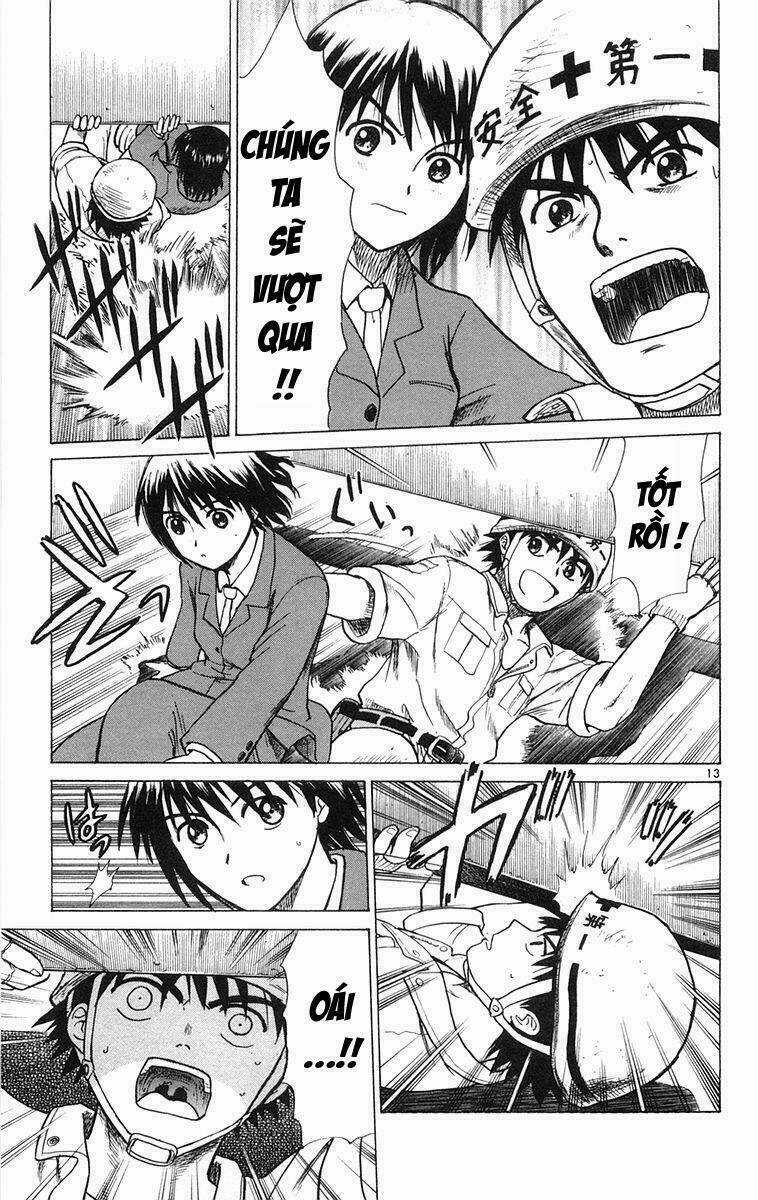 Kowashiya Gamon - Nhiệm Vụ Đặc Biệt Chapter 8 trang 12