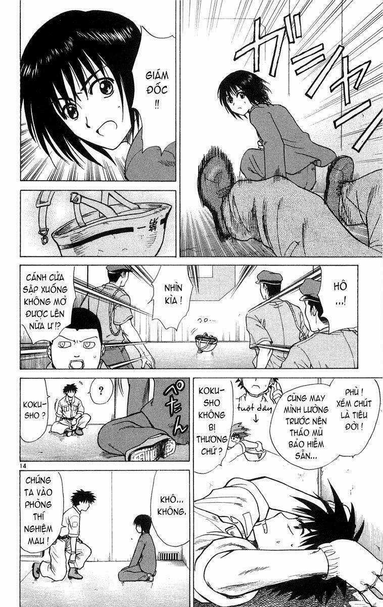 Kowashiya Gamon - Nhiệm Vụ Đặc Biệt Chapter 8 trang 13