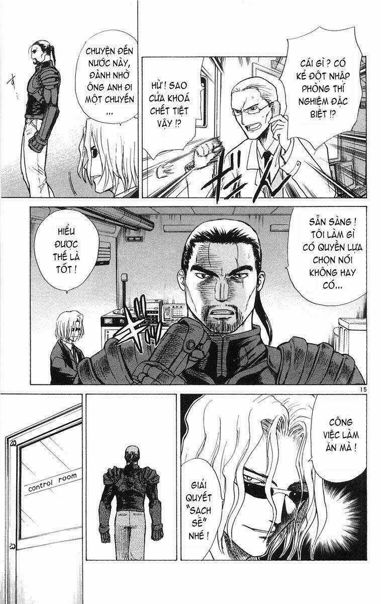 Kowashiya Gamon - Nhiệm Vụ Đặc Biệt Chapter 8 trang 14