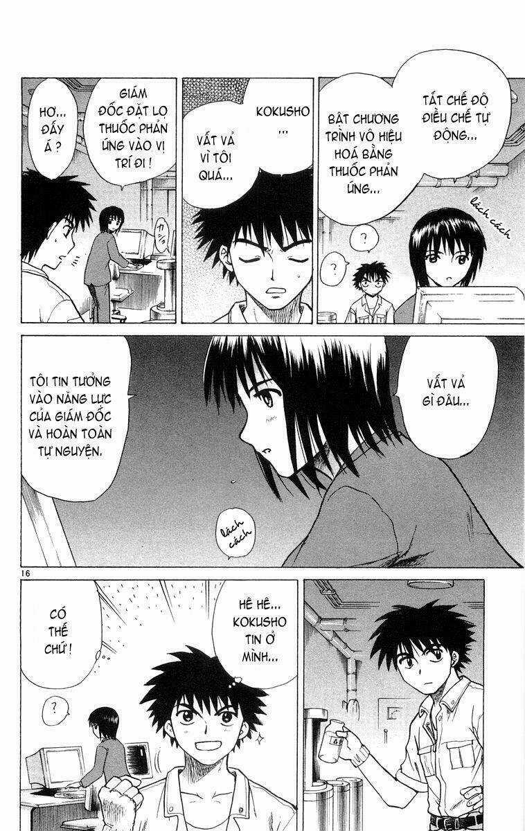 Kowashiya Gamon - Nhiệm Vụ Đặc Biệt Chapter 8 trang 15