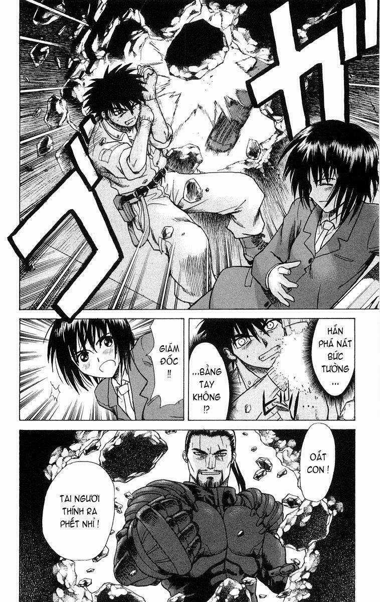 Kowashiya Gamon - Nhiệm Vụ Đặc Biệt Chapter 8 trang 17