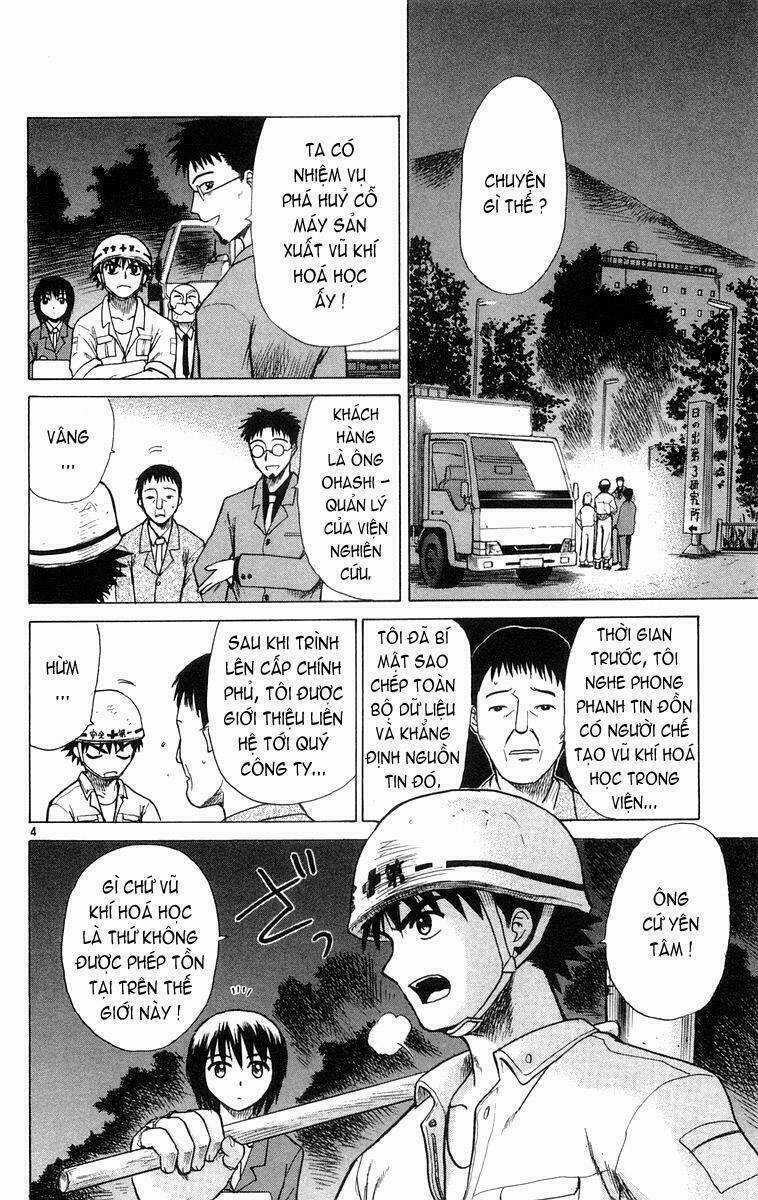 Kowashiya Gamon - Nhiệm Vụ Đặc Biệt Chapter 8 trang 3