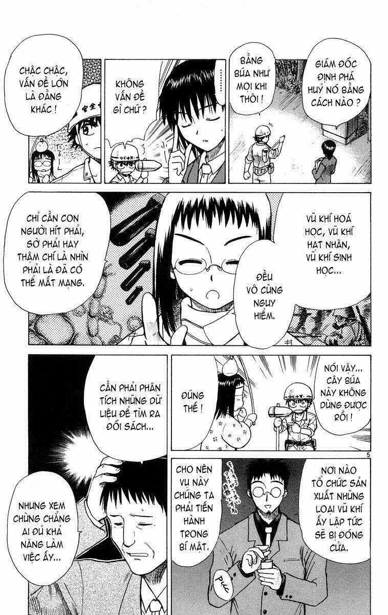 Kowashiya Gamon - Nhiệm Vụ Đặc Biệt Chapter 8 trang 4