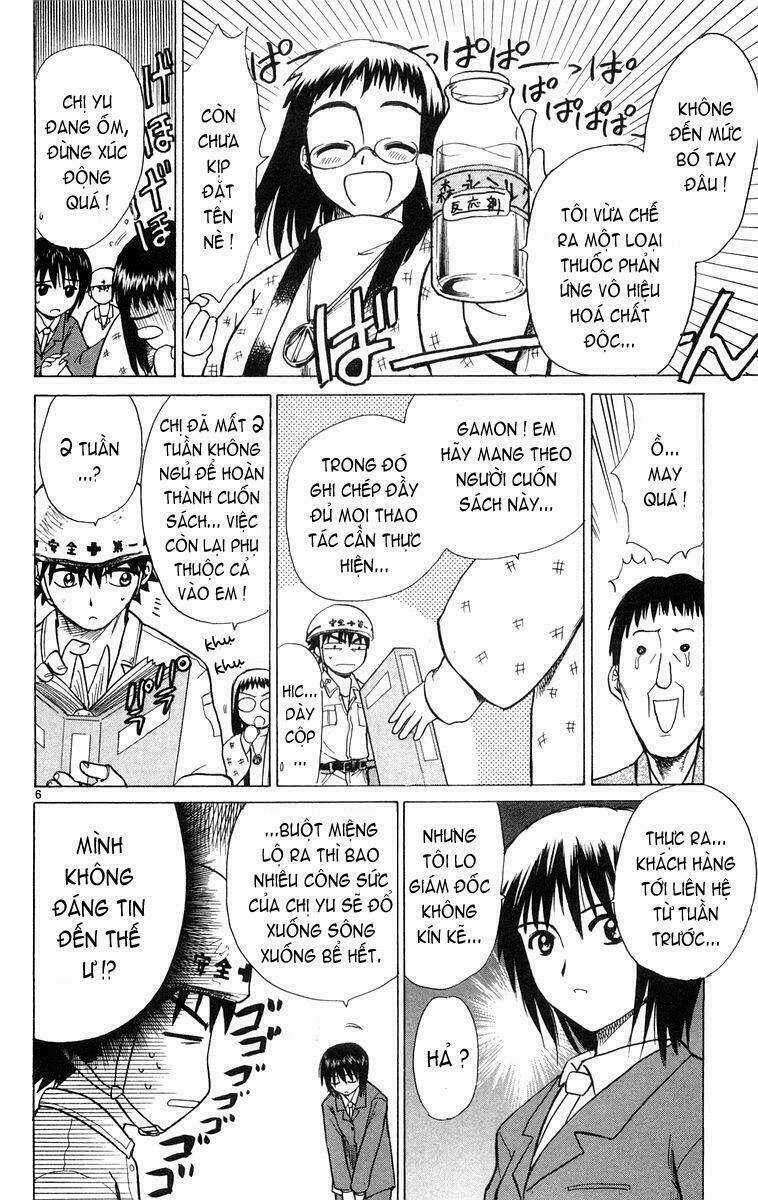 Kowashiya Gamon - Nhiệm Vụ Đặc Biệt Chapter 8 trang 5