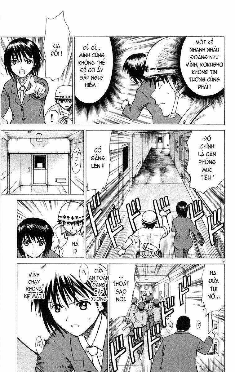 Kowashiya Gamon - Nhiệm Vụ Đặc Biệt Chapter 8 trang 8