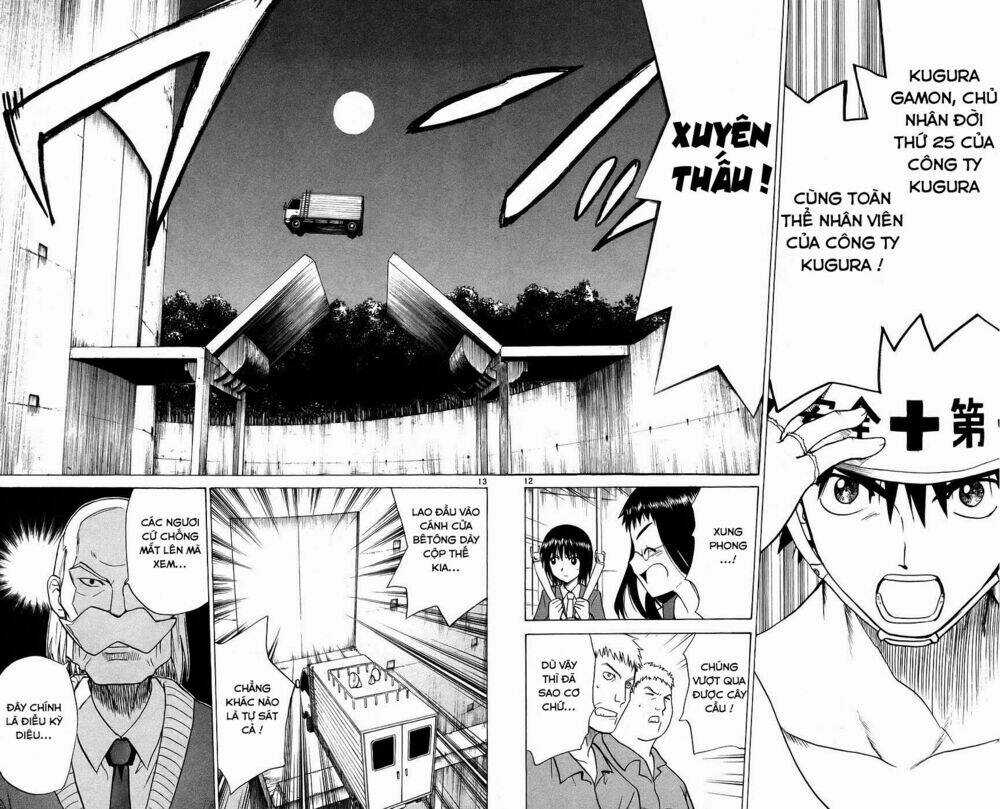 Kowashiya Gamon - Nhiệm Vụ Đặc Biệt Chapter 80 trang 10