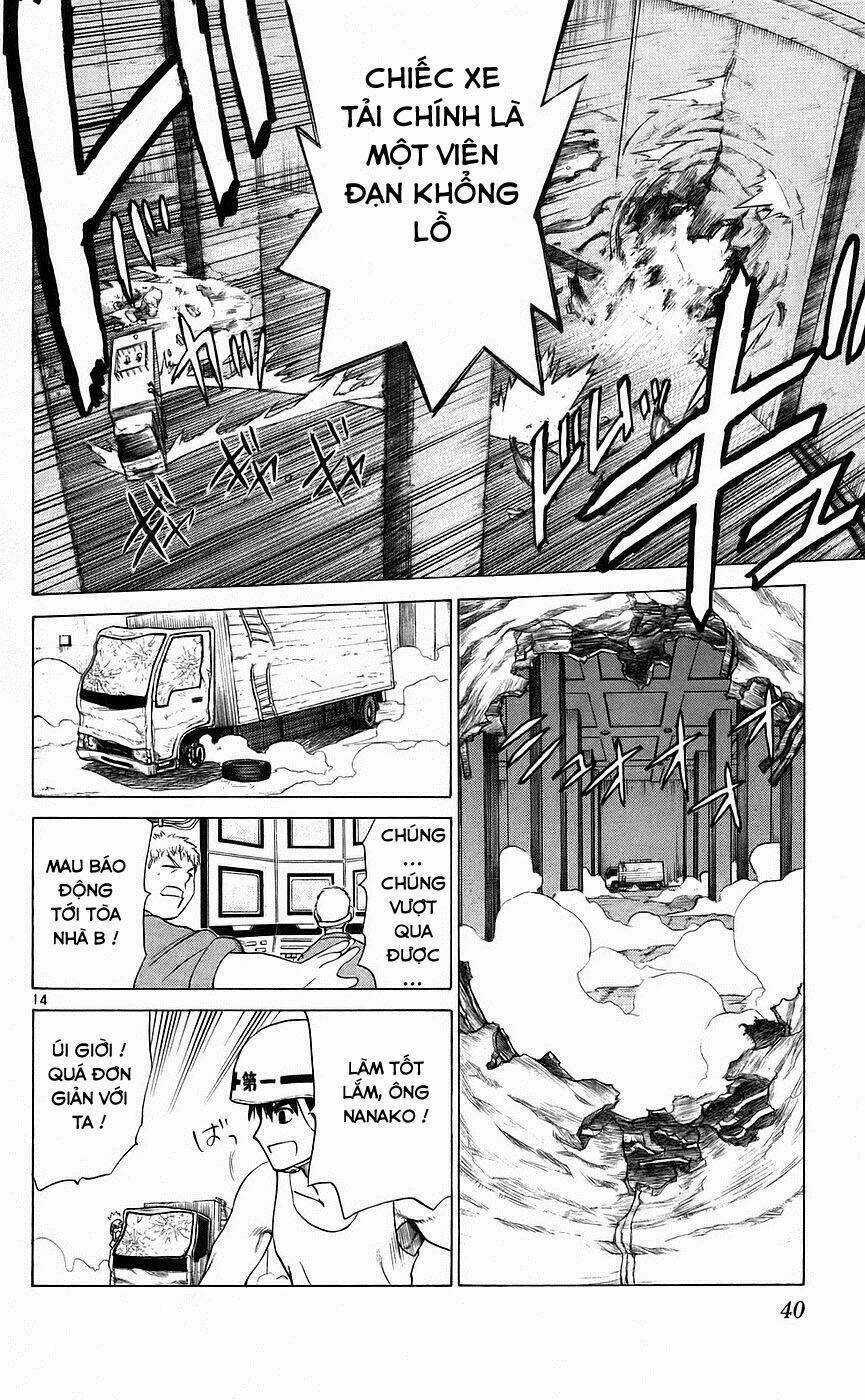 Kowashiya Gamon - Nhiệm Vụ Đặc Biệt Chapter 80 trang 11