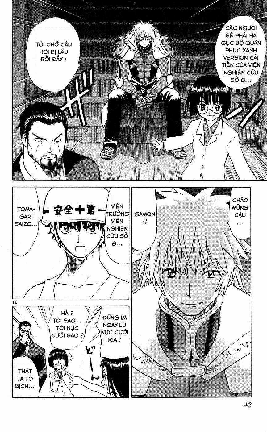 Kowashiya Gamon - Nhiệm Vụ Đặc Biệt Chapter 80 trang 13