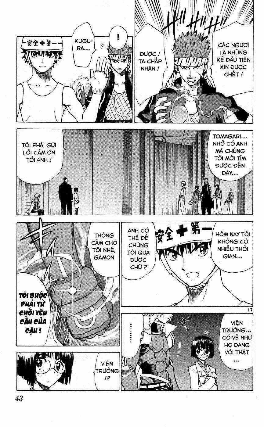 Kowashiya Gamon - Nhiệm Vụ Đặc Biệt Chapter 80 trang 14