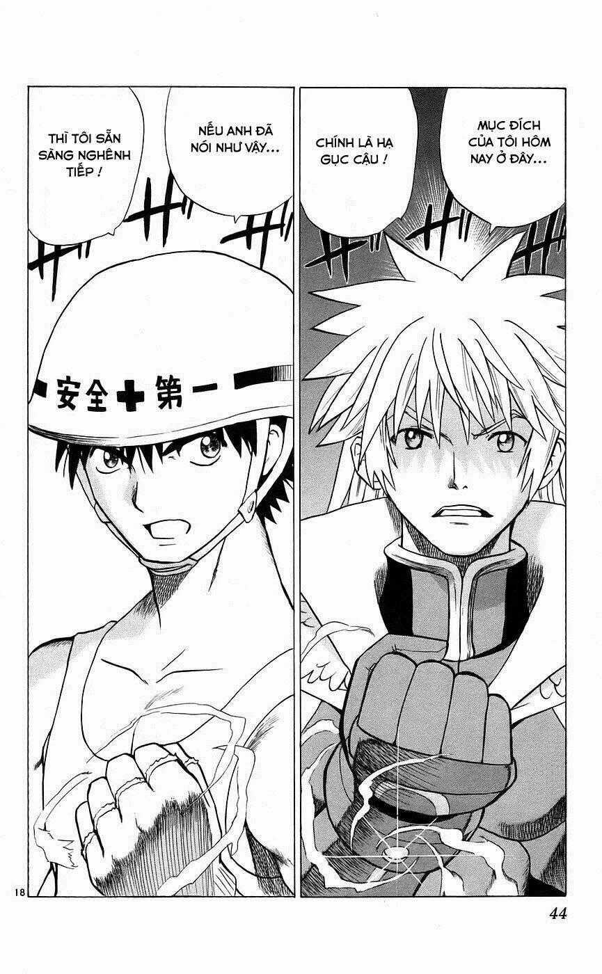 Kowashiya Gamon - Nhiệm Vụ Đặc Biệt Chapter 80 trang 15