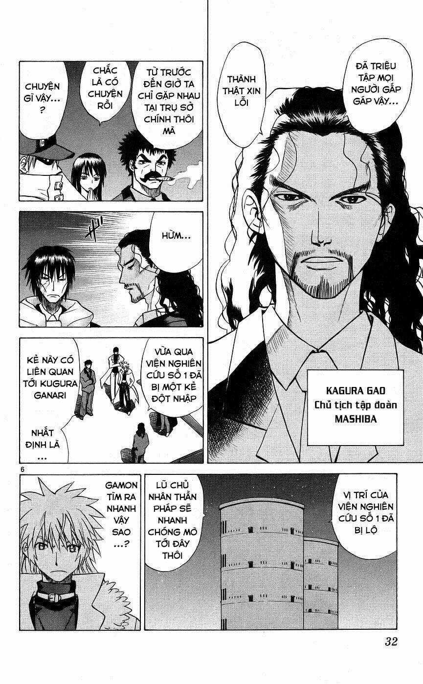 Kowashiya Gamon - Nhiệm Vụ Đặc Biệt Chapter 80 trang 4
