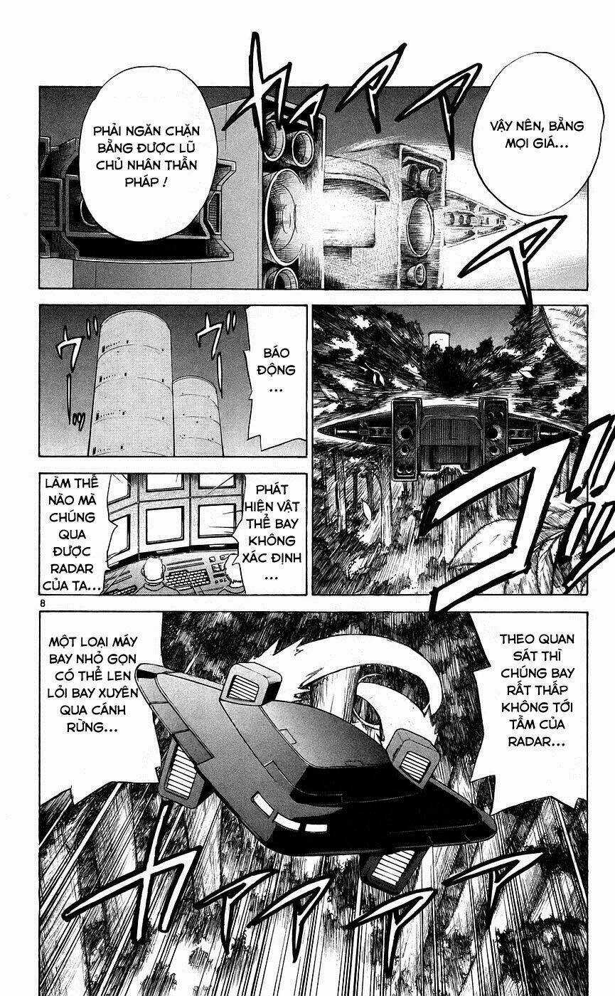 Kowashiya Gamon - Nhiệm Vụ Đặc Biệt Chapter 80 trang 6