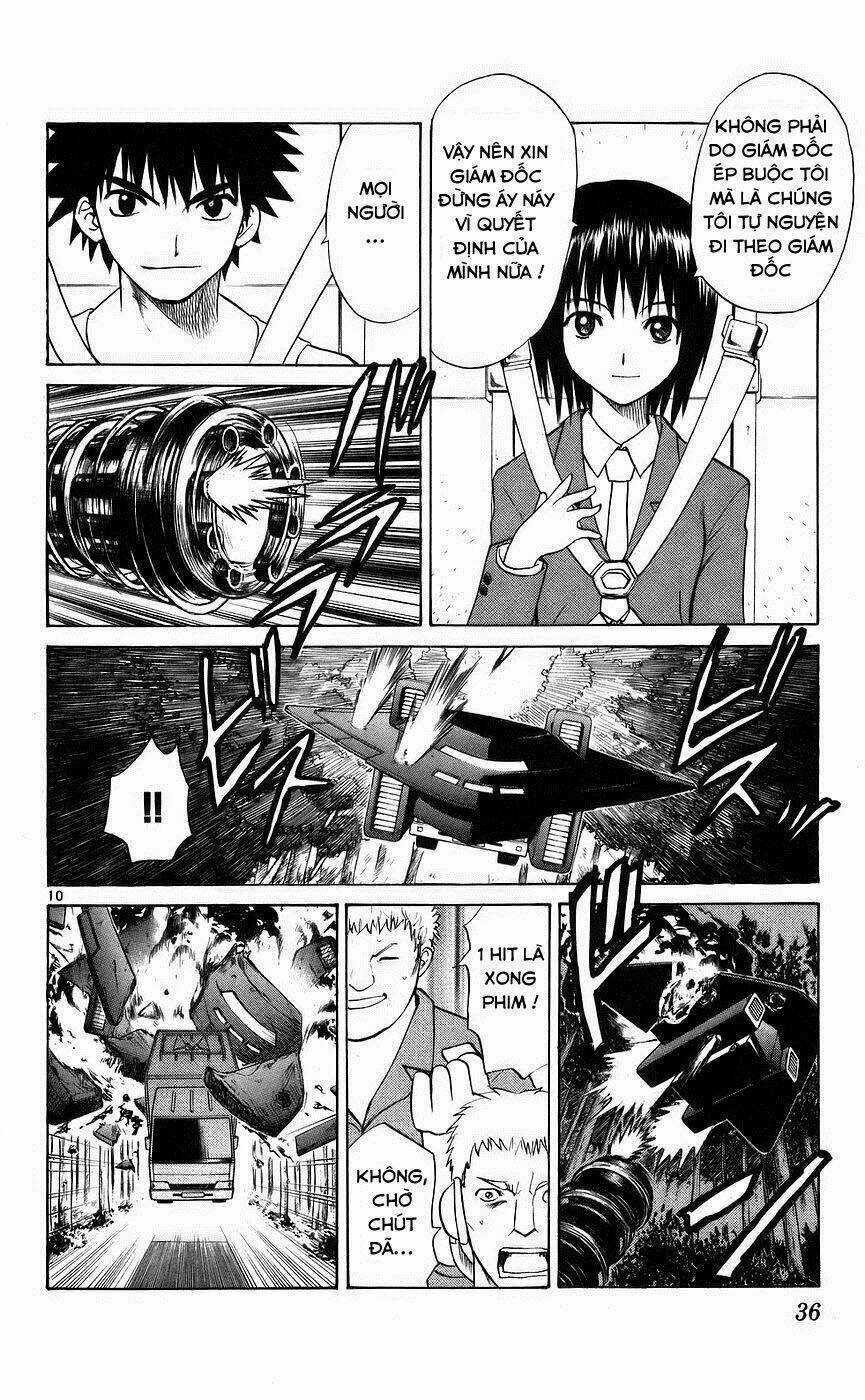 Kowashiya Gamon - Nhiệm Vụ Đặc Biệt Chapter 80 trang 8