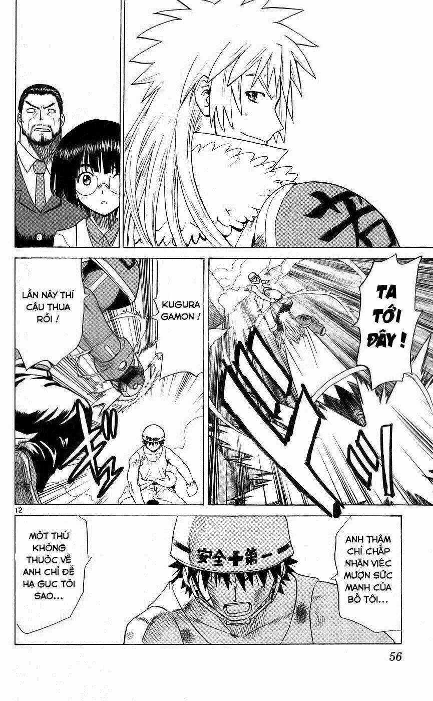 Kowashiya Gamon - Nhiệm Vụ Đặc Biệt Chapter 81 trang 11