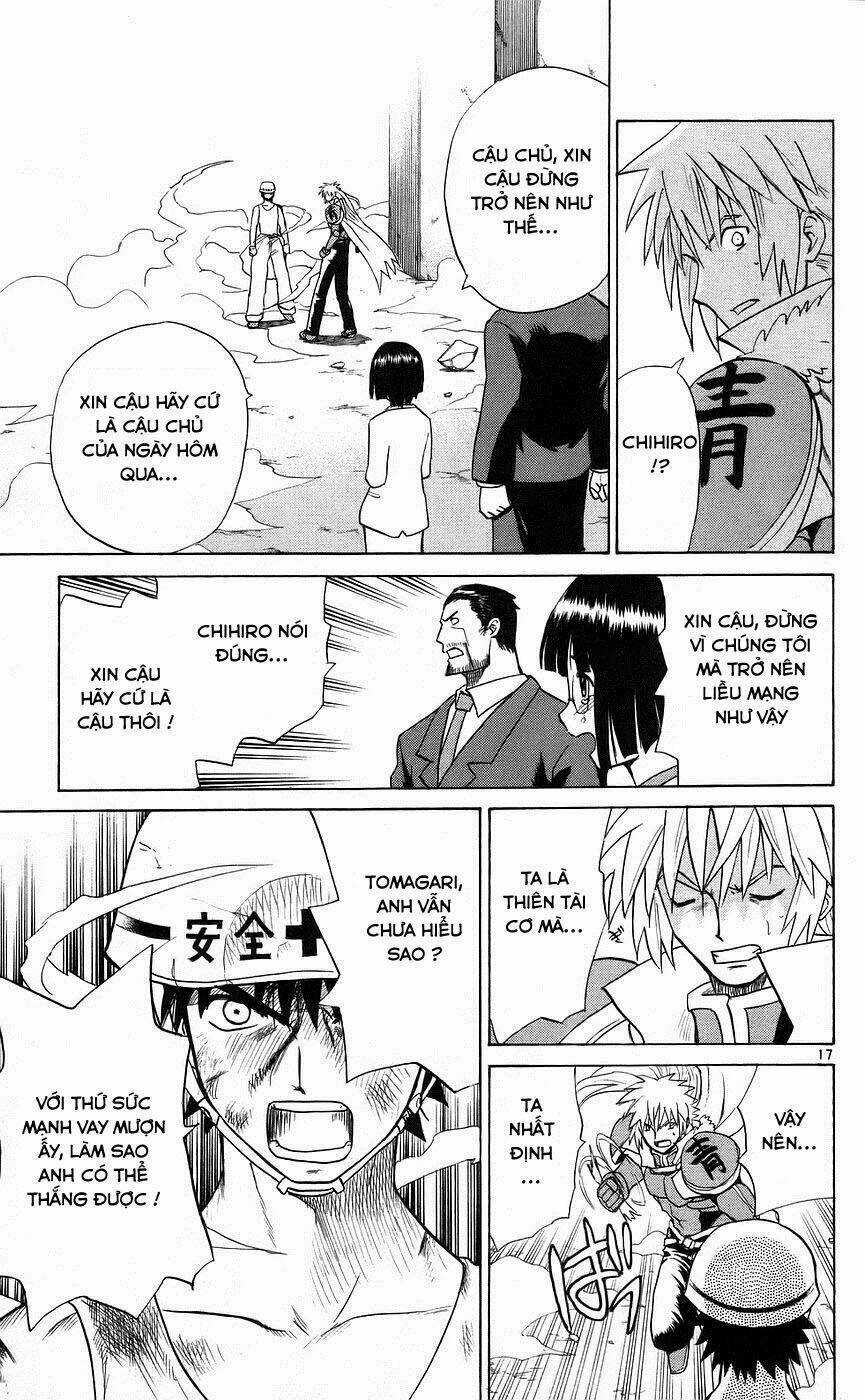 Kowashiya Gamon - Nhiệm Vụ Đặc Biệt Chapter 81 trang 16