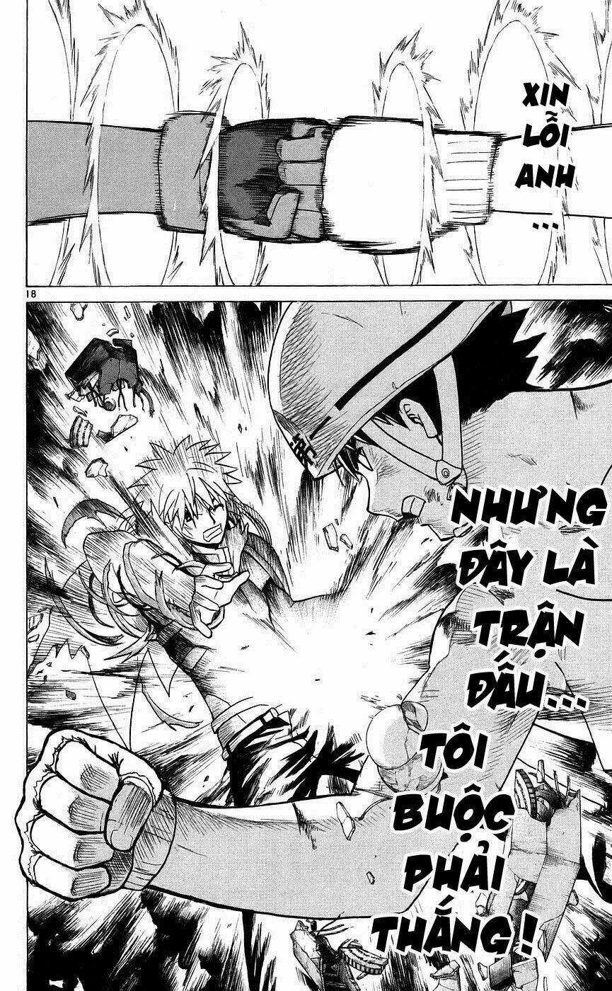 Kowashiya Gamon - Nhiệm Vụ Đặc Biệt Chapter 81 trang 17