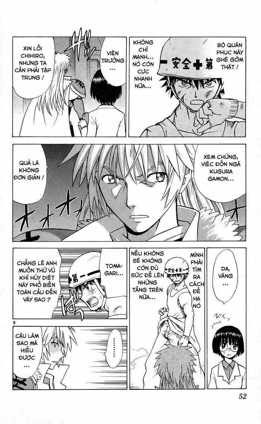 Kowashiya Gamon - Nhiệm Vụ Đặc Biệt Chapter 81 trang 7