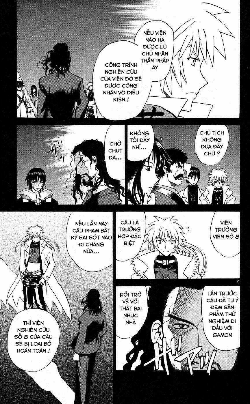 Kowashiya Gamon - Nhiệm Vụ Đặc Biệt Chapter 81 trang 8