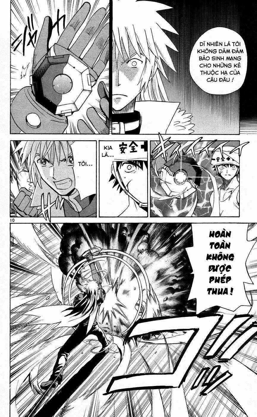 Kowashiya Gamon - Nhiệm Vụ Đặc Biệt Chapter 81 trang 9